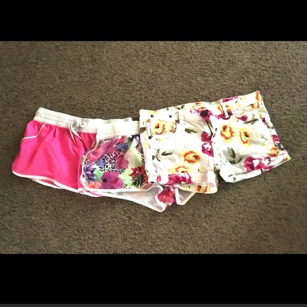 5 pairs of booty shorts NWOT